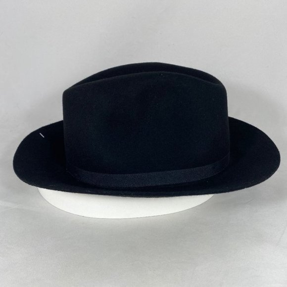 Scala Classico Men's Crushable C-Crown Fedora NWOT - Picture 2 of 11